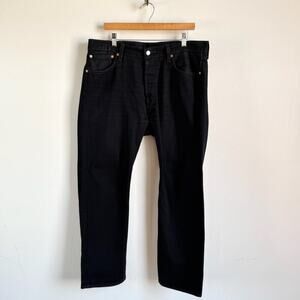 Levi's 501 Straight Leg Men's Jeans with Button Fly